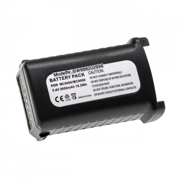 Utángyártott Symbol 21-61261-01 21-65587-01 2600mAh 7.4V kézi számítógép akkumulátor