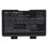 Utángyártott Bosch 8697322501 8697322504 8697322963 B165 1200mAh 4.8V NiMH rádió akkumulátor - VHBW