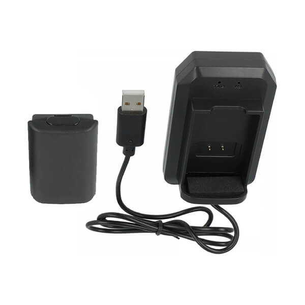 Utángyártott Microsoft Xbox 360 Controller 4800mAh NiMH játékkonzol akkumulátor