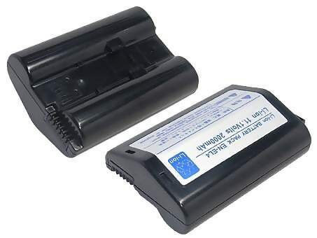 Nikon EN-EL4 2000mAh utángyártott akkumulátor