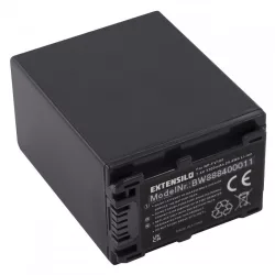   Utángyártott Sony NP-FV100 NP-FV30 NP-FV40 NP-FV50 3300mAh 7.4V Li-ion kamera akkumulátor