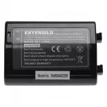 Utángyártott Nikon EN-EL4 EN-EL4a EN-EL4e 3350mAh 11.1V Li-ion kamera akkumulátor - VHBW