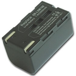 Samsung SB-LSM160 1600mAh utángyártott akku