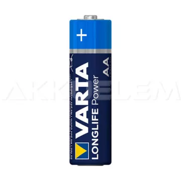 Varta Longlife Power LR6 AA elem 4db/csomag (ár/csomag)