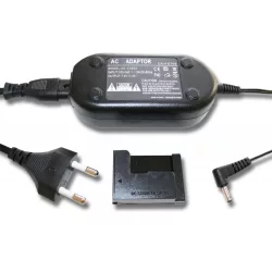   Utángyártott tápegység Canon ACK-DC80 kamera DSLR Camcorder 2m