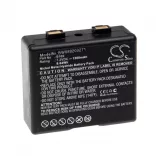 Utángyártott AEG / Bosch B169 1200mAh 7.2V NiMH rádió akkumulátor - VHBW