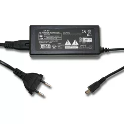   Utángyártott tápegység Samsung AA-E9 AA-E9A kamera DSLR Camcorder 2m