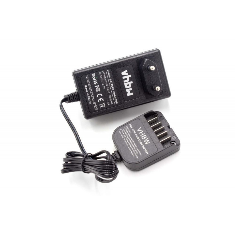 Utángyártott töltő Hitachi 10.8V / 12V Li-ion szerszámgép akkukhoz