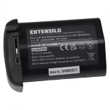 Utángyártott Canon LP-E4 3350mAh 11.1V Li-ion kamera akkumulátor - VHBW