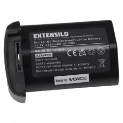   Utángyártott Canon LP-E4 3350mAh 11.1V Li-ion kamera akkumulátor - VHBW