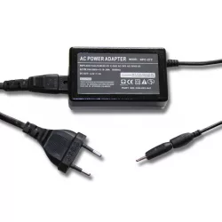   Utángyártott tápegység Fuji / Fujifilm AC-3V AC-3VHS-US AC-3VX C-3AG kamera DSLR Camcorder 2m