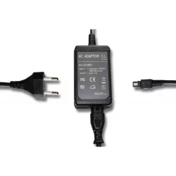   Utángyártott tápegység Sony AC-L20B AC-L20C AC-L25 AC-L25A AC-L25B AC-L25C kamera DSLR Camcorder 2m
