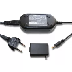   Utángyártott tápegység Panasonic DMW-AC8 DMW-AC8EG DMW-DCC6 DMW-DCC6E kamera DSLR Camcorder 2m