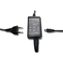   Utángyártott tápegység Sony AC-L10 AC-L100 AC-L10A AC-L10B AC-L15 AC-L15A AC-L15B kamera DSLR Camcorder 2m