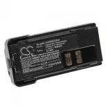 Utángyártott Motorola PMNN4406 PMNN4406BR 3350mAh 7.4V Li-ion  rádió akkumulátor övcsipesszel - VHBW