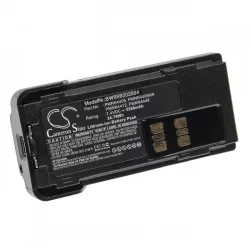   Utángyártott Motorola PMNN4406 PMNN4406BR 3350mAh 7.4V Li-ion  rádió akkumulátor övcsipesszel - VHBW