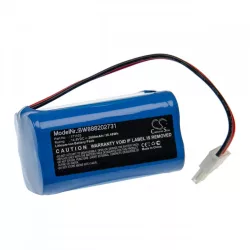   Utángyártott Mamibot PreVac 650 2600mAh robotporszívó akkumulátor
