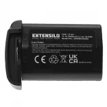 Utángyártott Canon LP-E4 LP-E4N 2600mAh 11.1V Li-ion kamera akkumulátor - VHBW