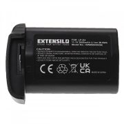   Utángyártott Canon LP-E4 LP-E4N 2600mAh 11.1V Li-ion kamera akkumulátor