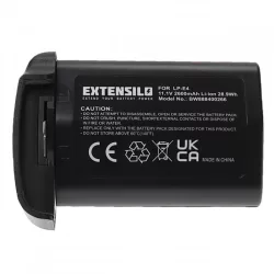   Utángyártott Canon LP-E4 LP-E4N 2600mAh 11.1V Li-ion kamera akkumulátor - VHBW