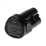 Szerszámgép utángyártott akkumulátor Kress A108 2000 mAh 10.8 V Li-ion - VHBW