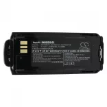 Utángyártott Motorola NNTN8570 NNTN8570A 1900mAh 7.4V Li-ion  rádió akkumulátor övcsipesszel - VHBW
