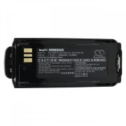   Utángyártott Motorola NNTN8570 NNTN8570A 1900mAh 7.4V Li-ion  rádió akkumulátor övcsipesszel