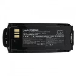   Utángyártott Motorola NNTN8570 NNTN8570A 1900mAh 7.4V Li-ion  rádió akkumulátor övcsipesszel - VHBW