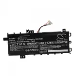 Utángyártott Asus 0B200-03190400 0B200-03190400E 4050mAh 7.6V Li-po laptop akkumulátor - VHBW