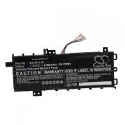   Utángyártott Asus 0B200-03190400 0B200-03190400E 4050mAh 7.6V Li-po laptop akkumulátor