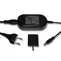   Utángyártott tápegység Sony AC-LS5 AC-LS5DK DK-1X kamera DSLR Camcorder 2m
