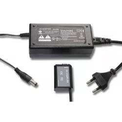   Utángyártott tápegység Sony AC-PW20 kamera DSLR Camcorder 2m