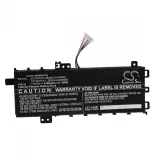 Utángyártott Asus 0B200-03190800 0B200-03280600 4100mAh 7.6V Li-po laptop akkumulátor - VHBW