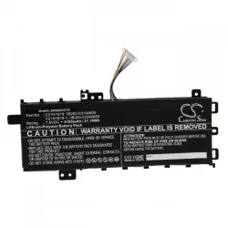   Utángyártott Asus 0B200-03190800 0B200-03280600 4100mAh 7.6V Li-po laptop akkumulátor - VHBW