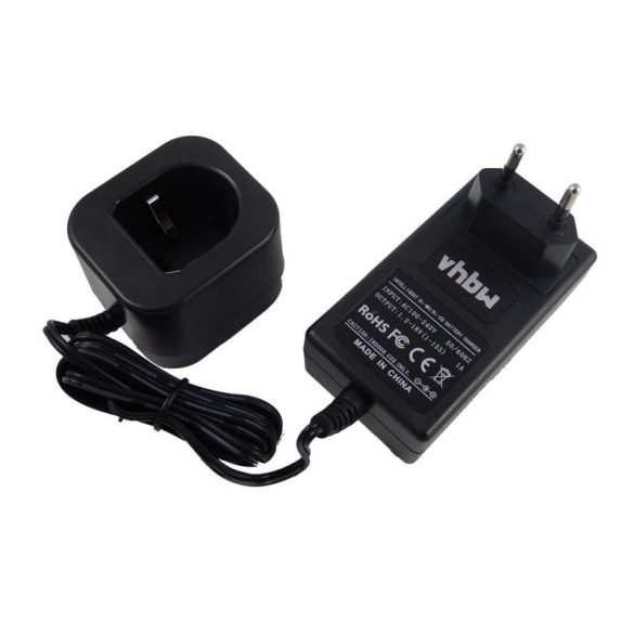 Utángyártott akkutöltő Panasonic EY0005 EY0110 EY0110B EY0214 szerszámgép Ni-Cd NiMH akkukhoz (1.2V 12V 14.4V 15.6V 18V 7.2V 9.6V)