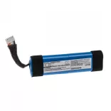 Utángyártott JBL GSP-2S2P-XT3A 6800mAh 7.4V Li-ion hordozható hangszóró akkumulátor - VHBW