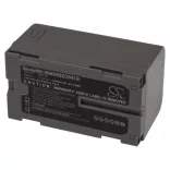 Utángyártott Sokkia BDC72 5500mAh 7.4V Li-ion mérőeszköz akkumulátor - VHBW