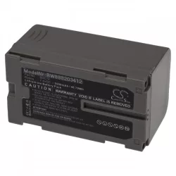   Utángyártott Sokkia BDC72 5500mAh 7.4V Li-ion mérőeszköz akkumulátor - VHBW