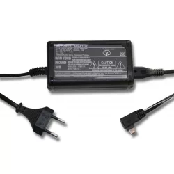  Utángyártott tápegység Sony AC-PW10AM kamera DSLR Camcorder 2m