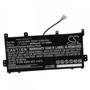   Utángyártott Asus 0B200-03060000 0B200-03130000 4850mAh 7.7V Li-po laptop akkumulátor