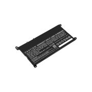   Utángyártott Dell 0WDX0R 17368-0027 1VX1H 3CRH3 3650mAh 11.4V Li-ion laptop akkumulátor