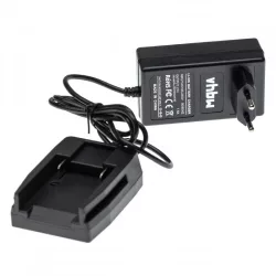   Utángyártott akkutöltő Worx WA3512 18V Li-ion akkukhoz fekete
