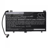 Utángyártott Huawei HB4593J6ECW HB4593J6ECW-31 3600mAh 11.4V Li-po laptop akkumulátor - VHBW