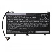   Utángyártott Huawei HB4593J6ECW HB4593J6ECW-31 3600mAh 11.4V Li-po laptop akkumulátor