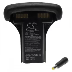   Utángyártott Trimble ACCAA-109 3800mAh 2.4V NiMH mérőeszköz akkumulátor - VHBW