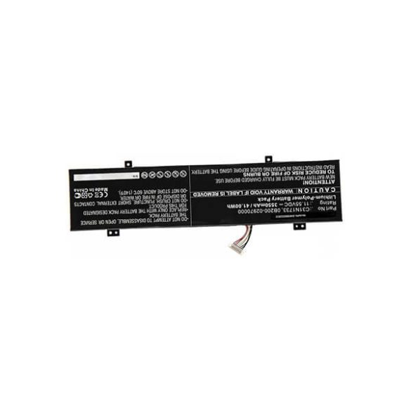 Utángyártott Asus 0B200-02970000 C31N1733 3550mAh 11.55V Li-po laptop akkumulátor