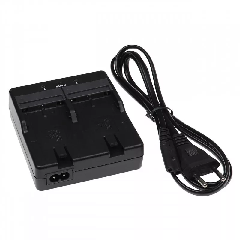 Két csatornás utángyártott akkutöltő Sokkia GRX1 Receiver 