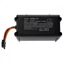   Utángyártott Cecotec Conga 1290 3000mAh robotporszívó akkumulátor - VHBW