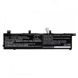   Utángyártott Asus 0B200-03430000 C31N1843 3450mAh 11.55V Li-po laptop akkumulátor - VHBW