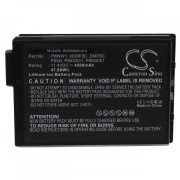   Utángyártott Dell 0DMF8C 7WNW1 DMF8C P85G P85G001 4200mAh 11.4V Li-ion laptop akkumulátor